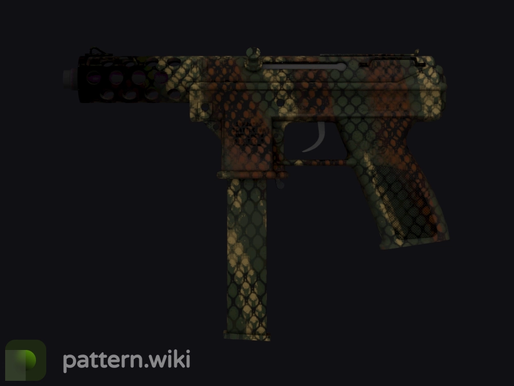 Tec-9 Army Mesh seed 797