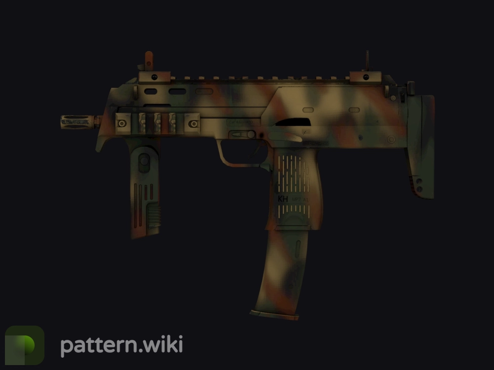 MP7 Army Recon seed 16