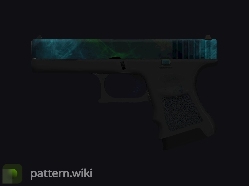 Glock-18 Gamma Doppler seed 798