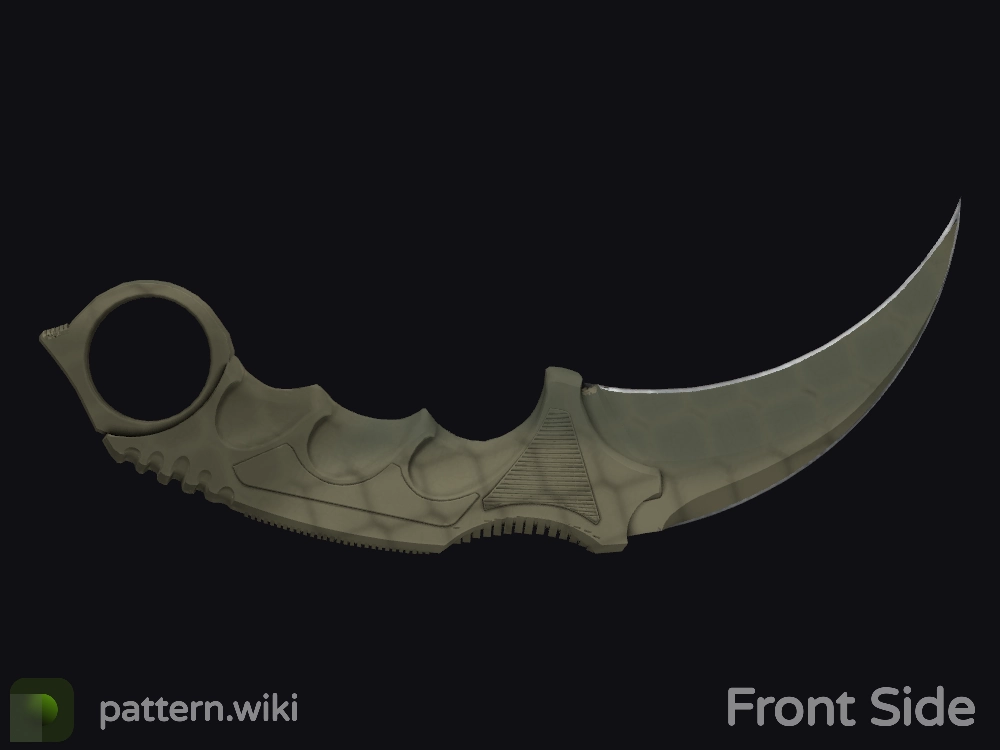 Karambit Safari Mesh seed 679