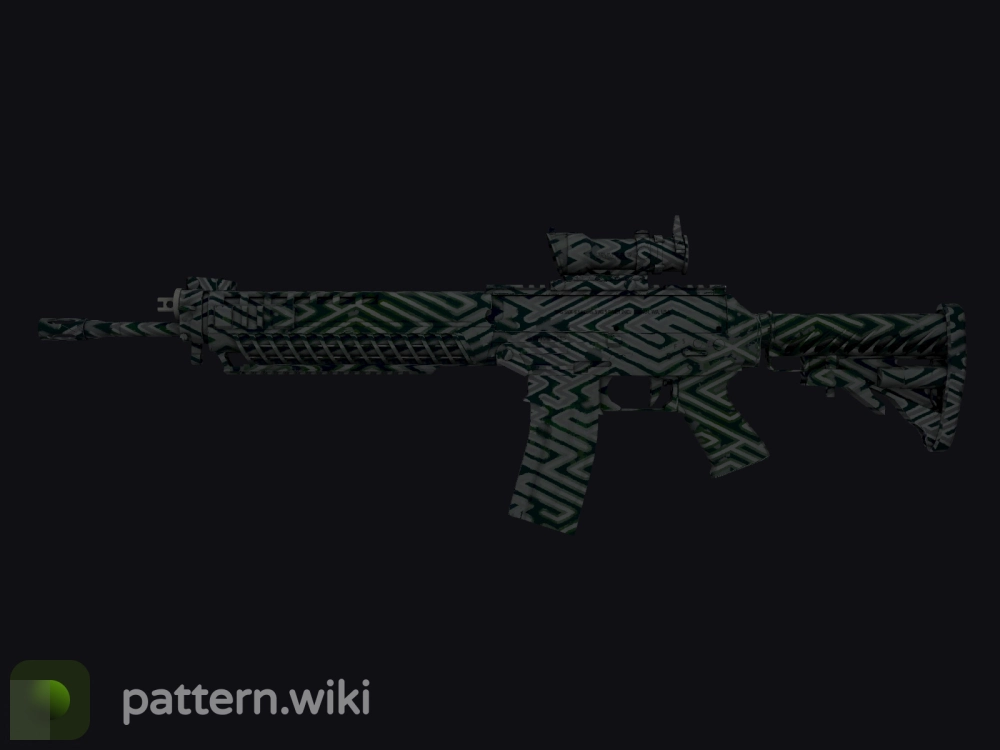 SG 553 Barricade seed 470