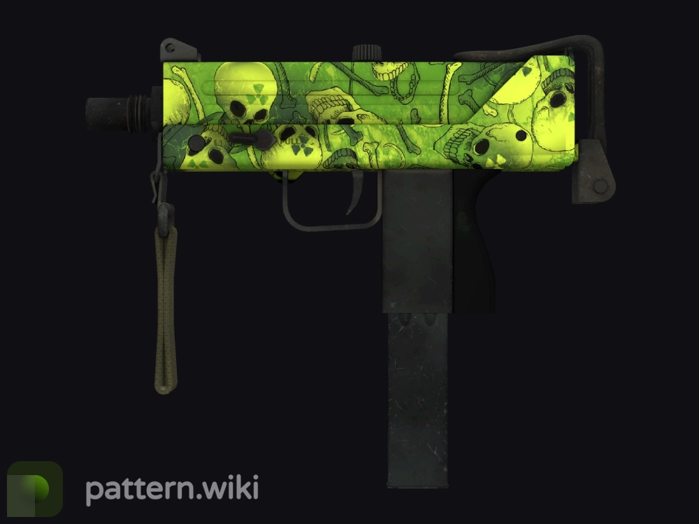 MAC-10 Nuclear Garden seed 694