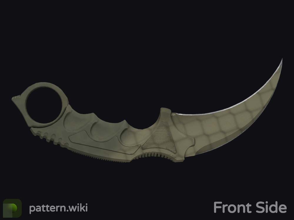 Karambit Safari Mesh seed 526