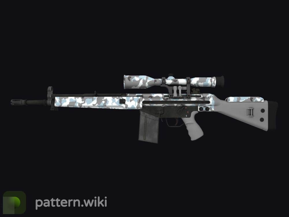 G3SG1 Arctic Camo seed 630