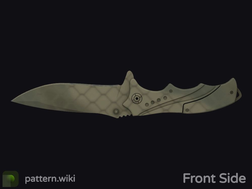 Nomad Knife Safari Mesh seed 796