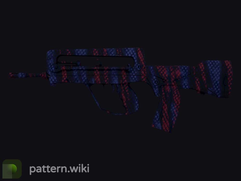 FAMAS Teardown seed 405