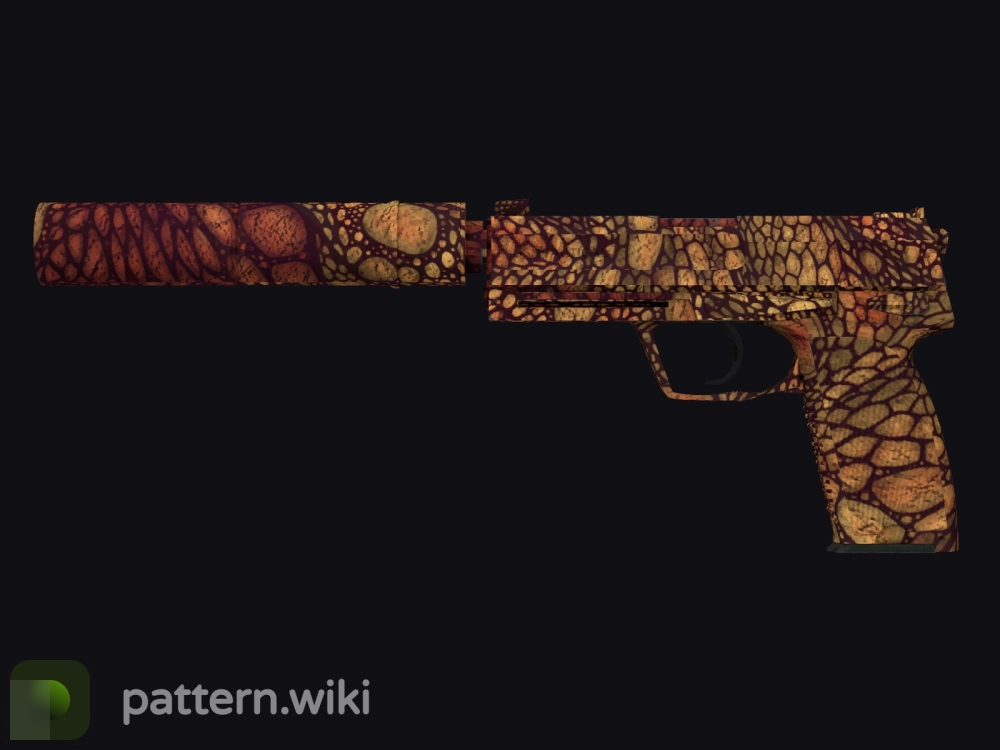 USP-S Orange Anolis seed 955