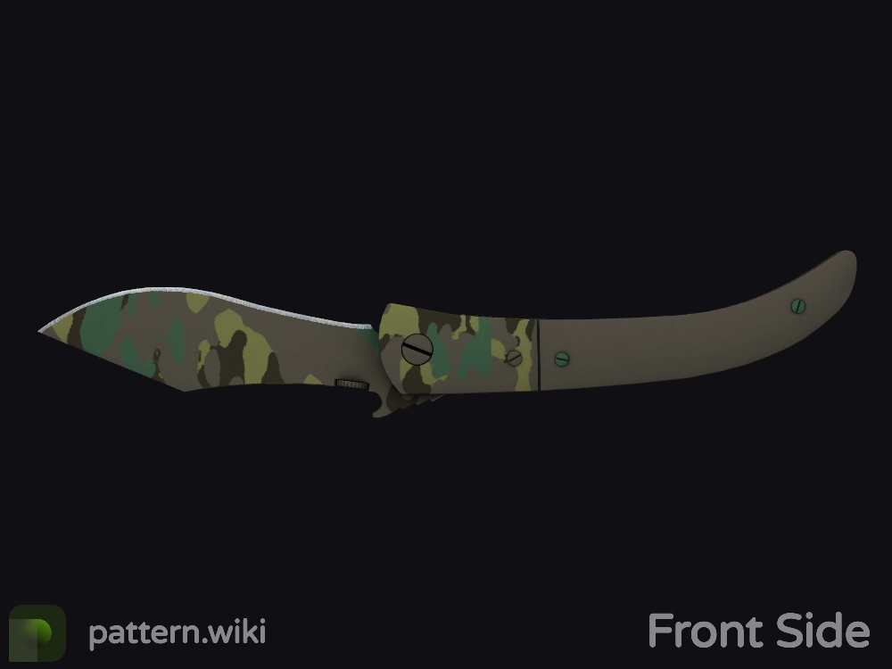 Navaja Knife Boreal Forest seed 441