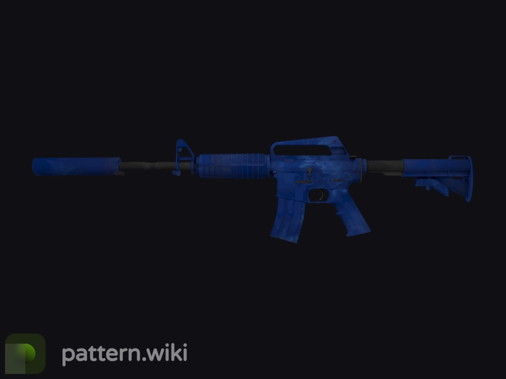 M4A1-S Blue Phosphor seed 102