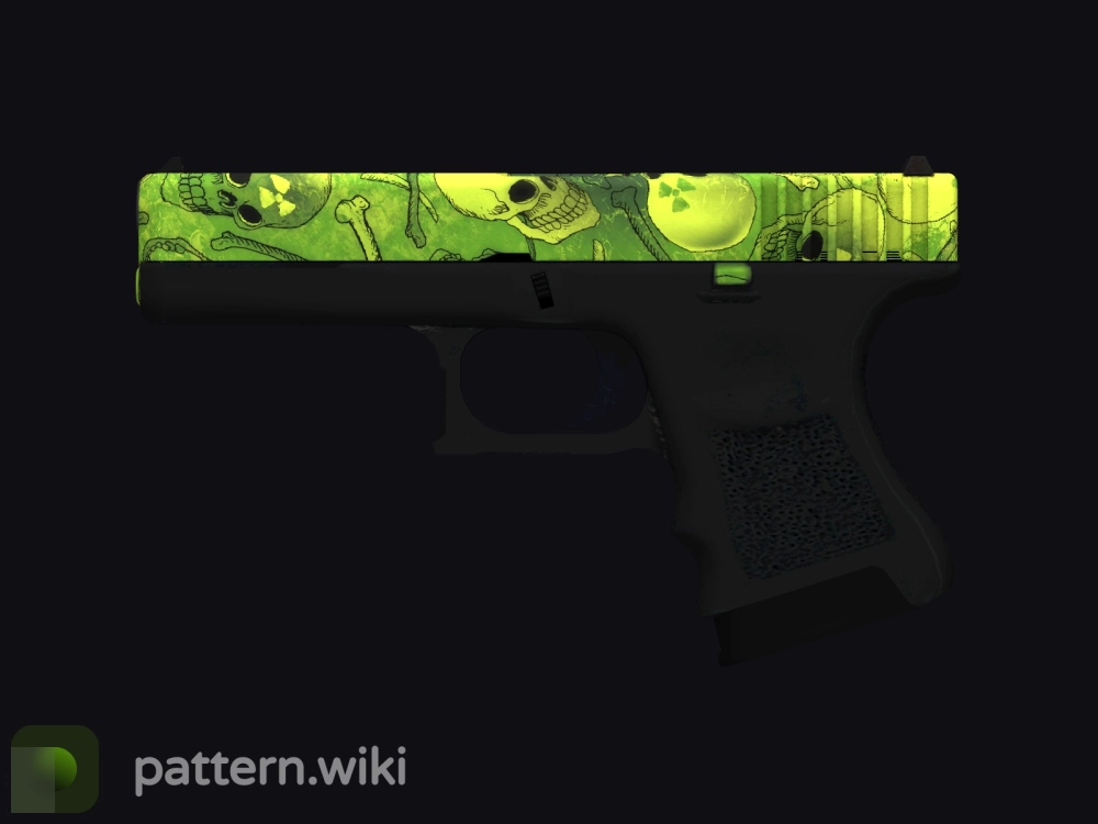 Glock-18 Nuclear Garden seed 610