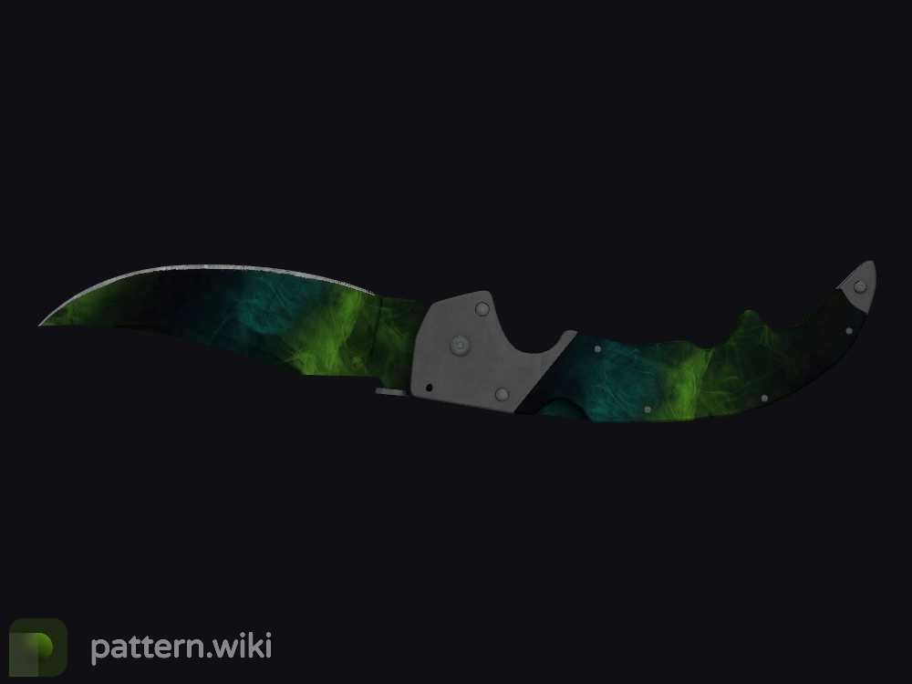 Falchion Knife Gamma Doppler seed 280