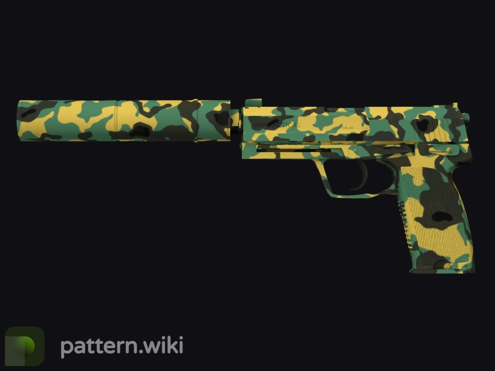 USP-S Overgrowth seed 200