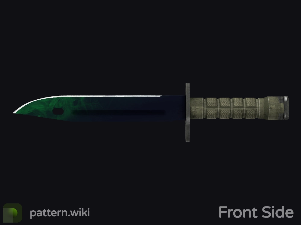 Bayonet Gamma Doppler seed 71