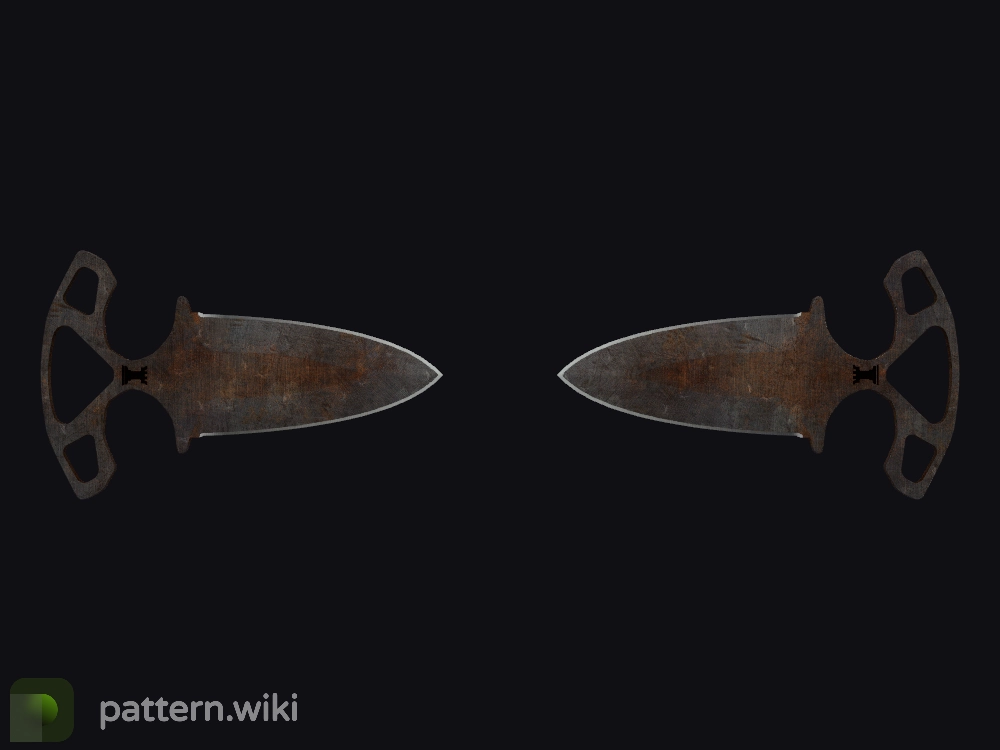 Shadow Daggers Rust Coat seed 130