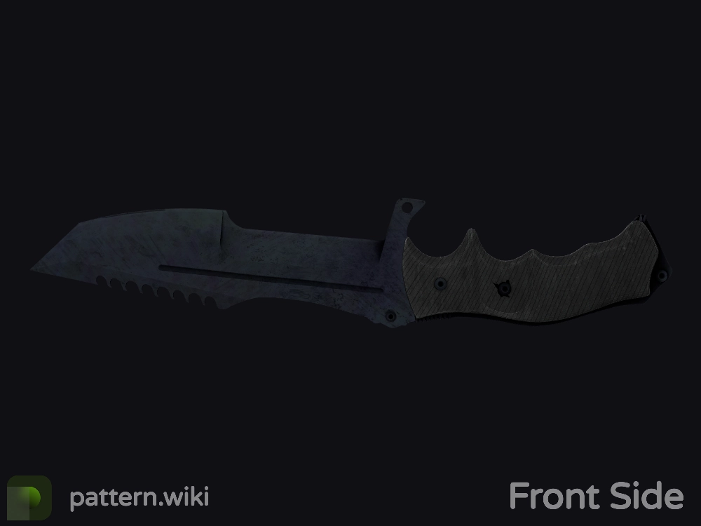 Huntsman Knife Blue Steel seed 984