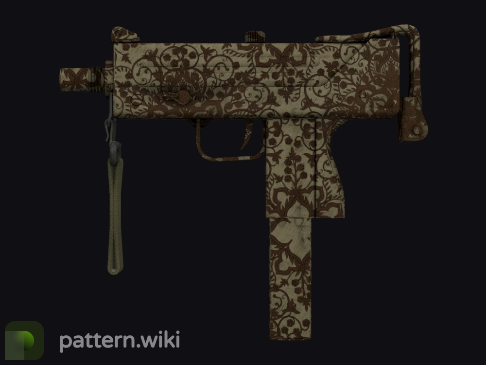 MAC-10 Sienna Damask seed 622