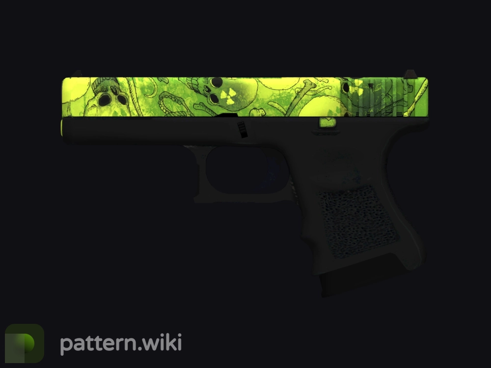 Glock-18 Nuclear Garden seed 711