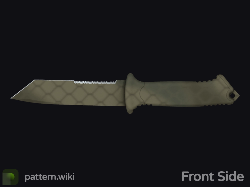 Ursus Knife Safari Mesh seed 643