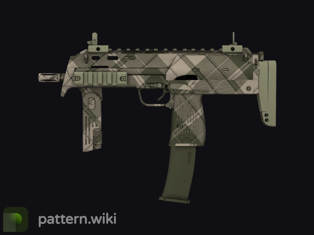 MP7 Olive Plaid seed 125