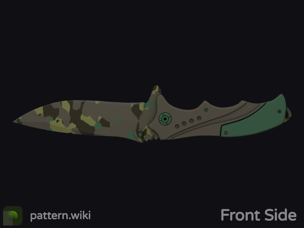 Nomad Knife Boreal Forest seed 321