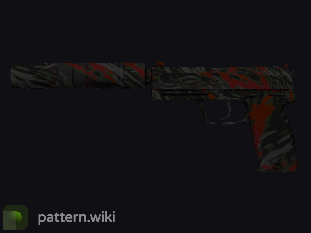 USP-S Blood Tiger seed 37