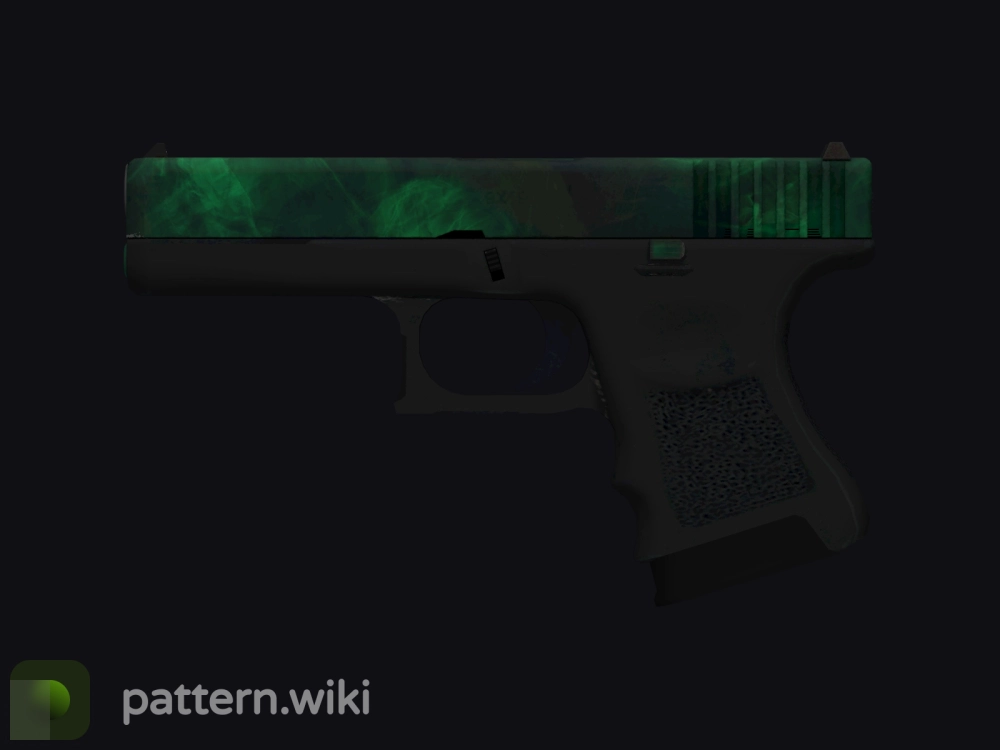 Glock-18 Gamma Doppler seed 965