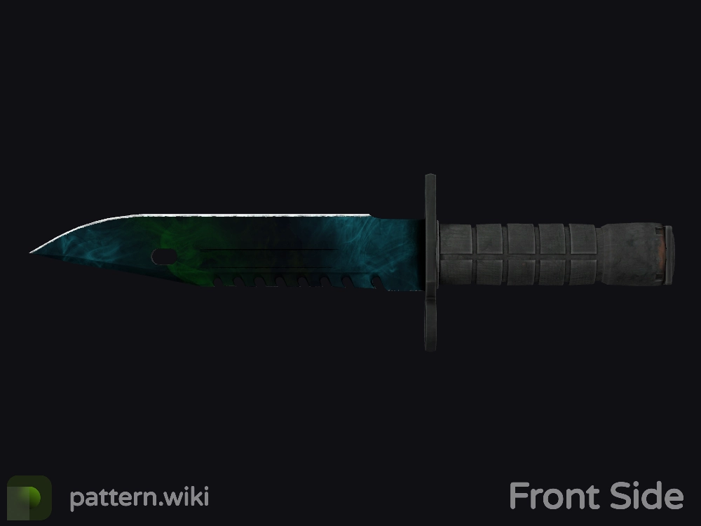 M9 Bayonet Gamma Doppler seed 418