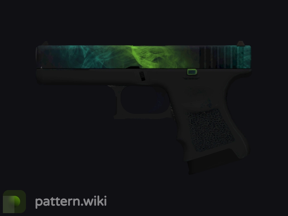 Glock-18 Gamma Doppler seed 991