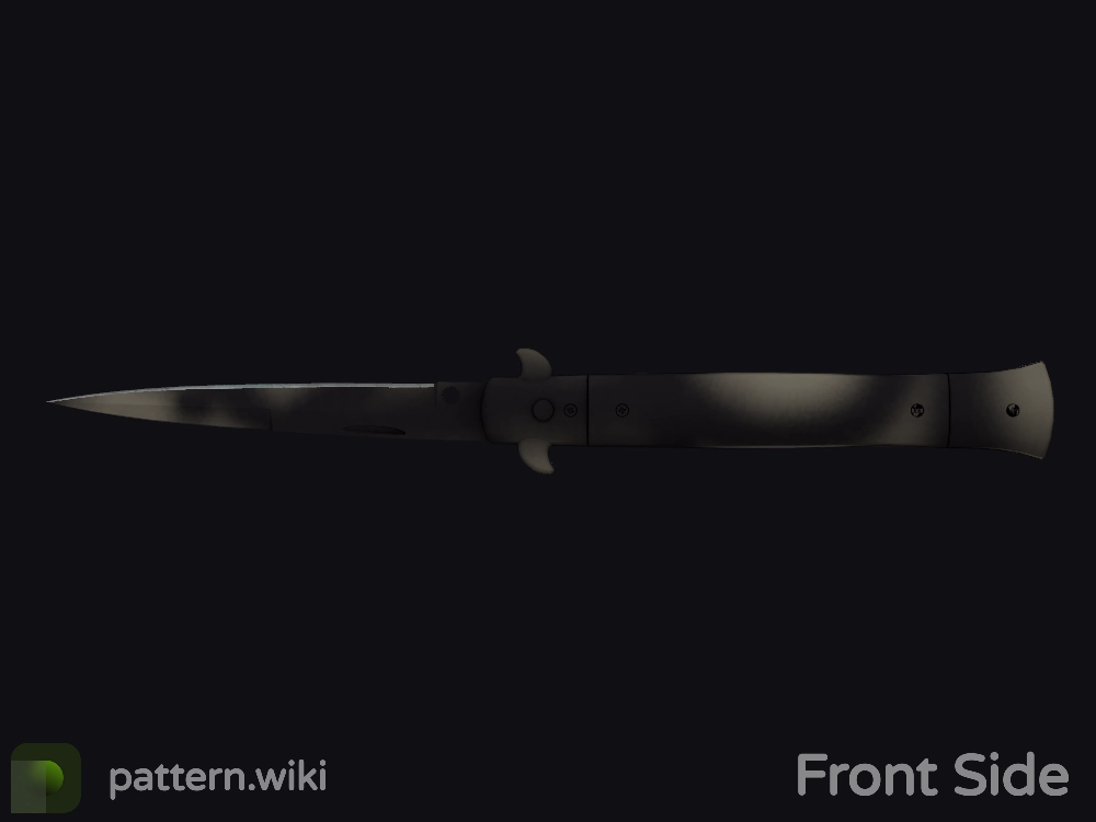 Stiletto Knife Scorched seed 929