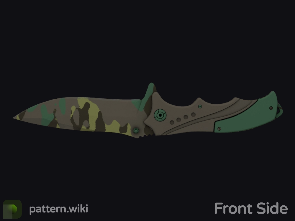 Nomad Knife Boreal Forest seed 688