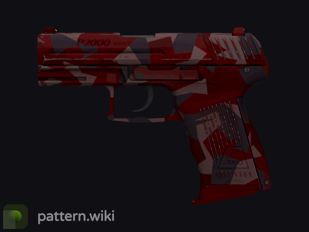 P2000 Red FragCam seed 428