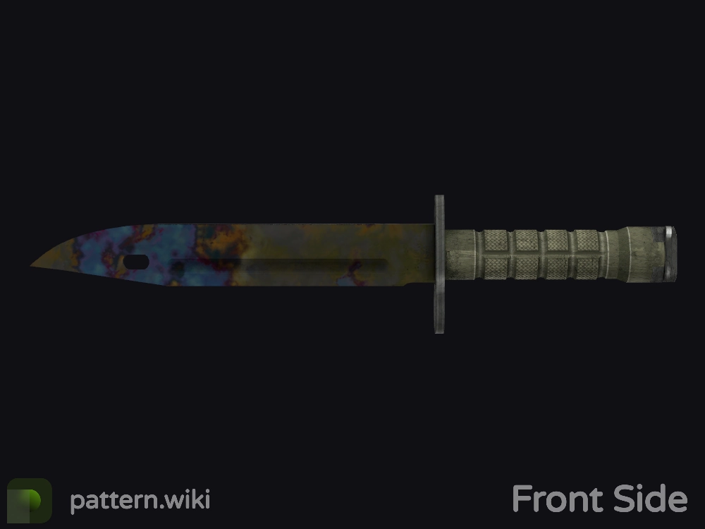 Bayonet Case Hardened seed 153