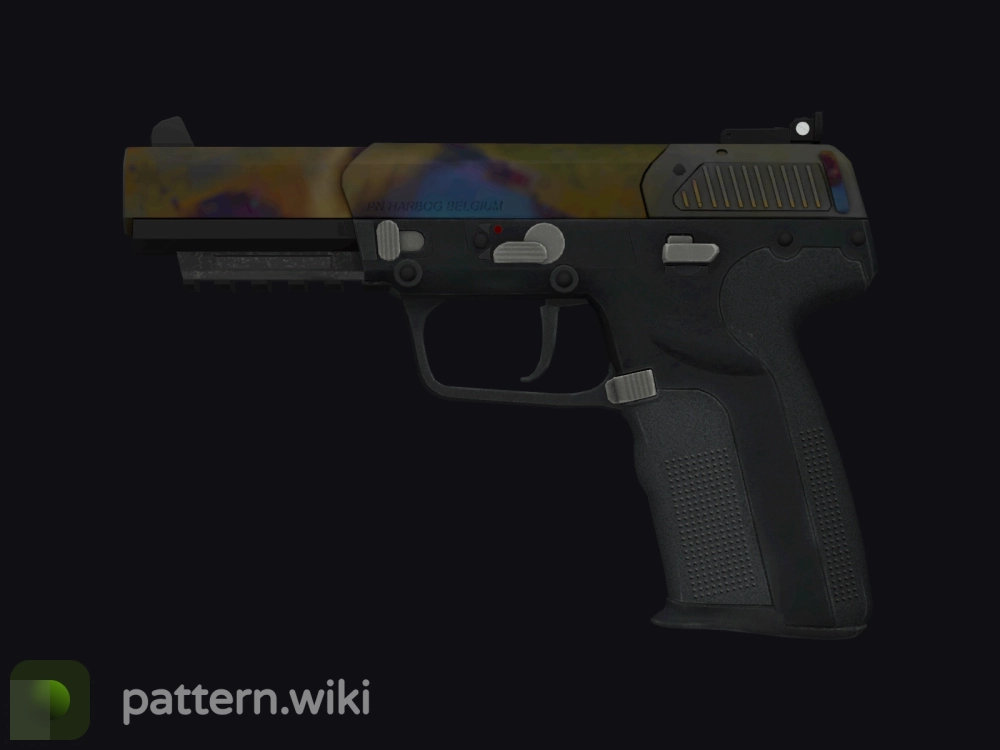 Five-SeveN Case Hardened seed 614