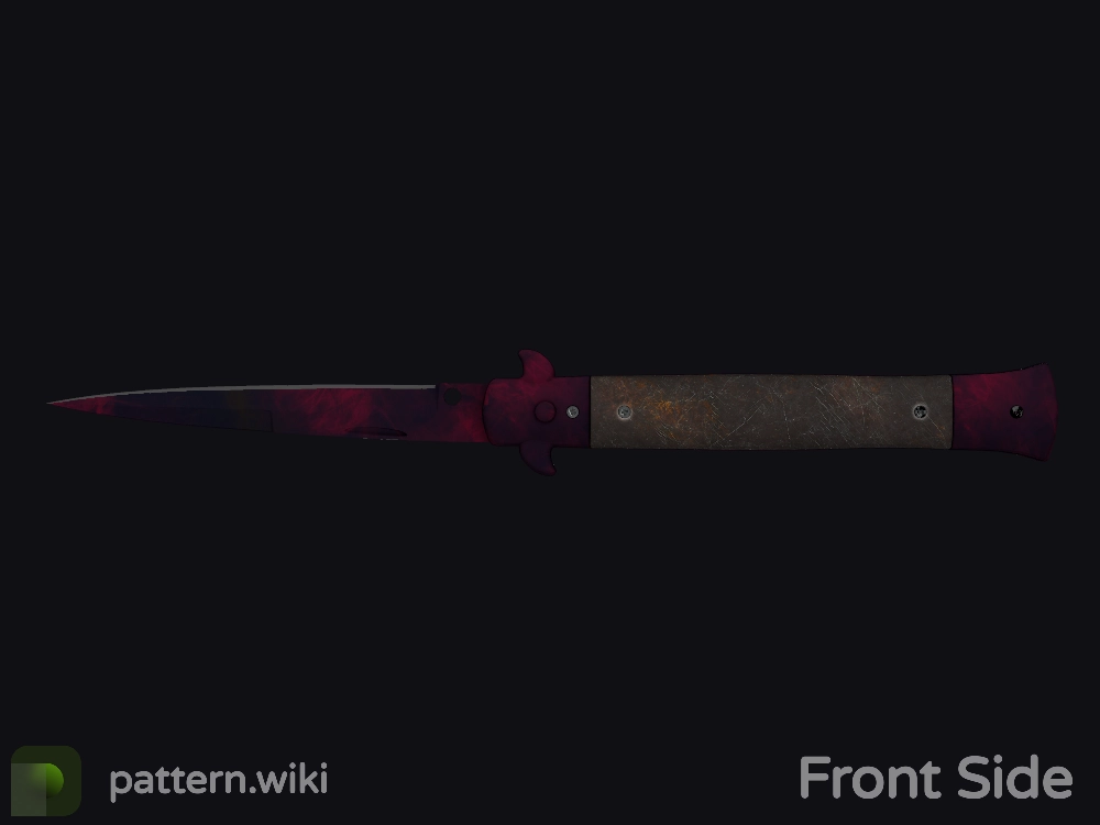 Stiletto Knife Doppler seed 912