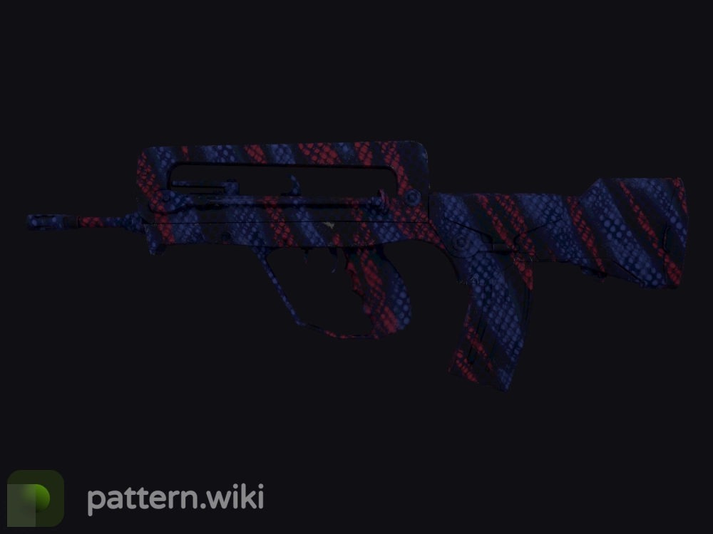 FAMAS Teardown seed 781