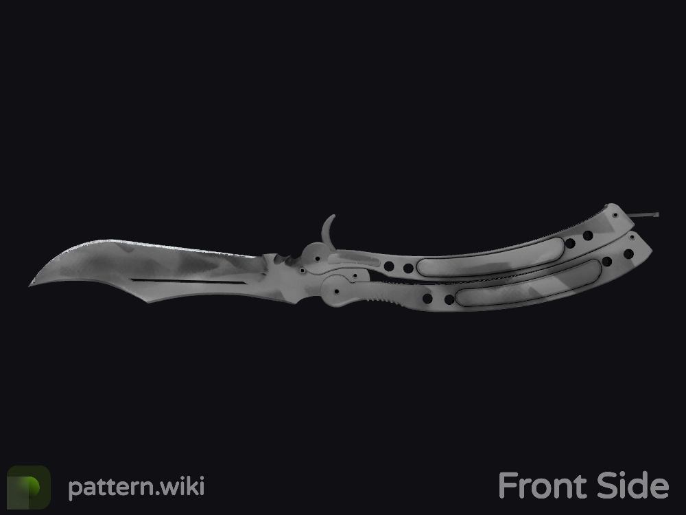 Butterfly Knife Urban Masked seed 39