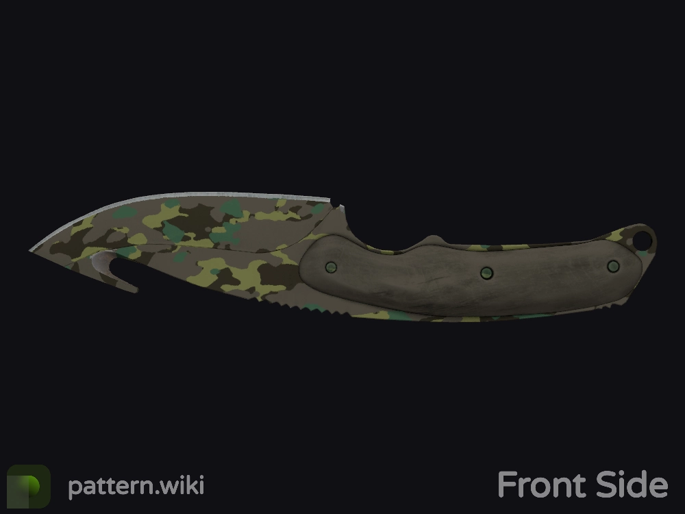 Gut Knife Boreal Forest seed 531