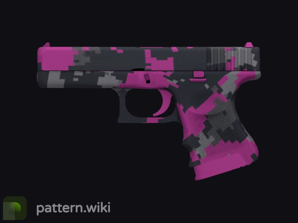 Glock-18 Pink DDPAT seed 765