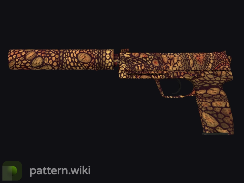 USP-S Orange Anolis seed 529