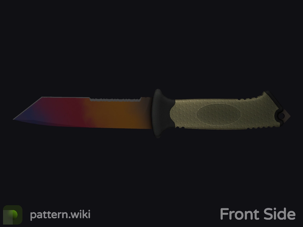 Ursus Knife Fade seed 183