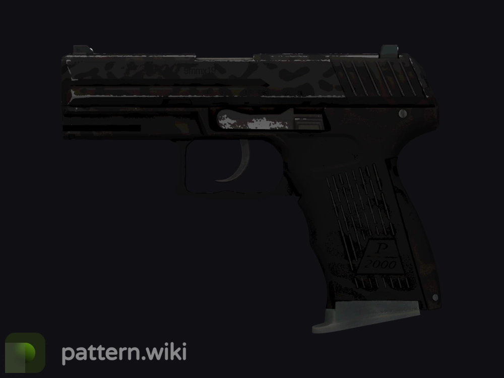 P2000 Panther Camo seed 758