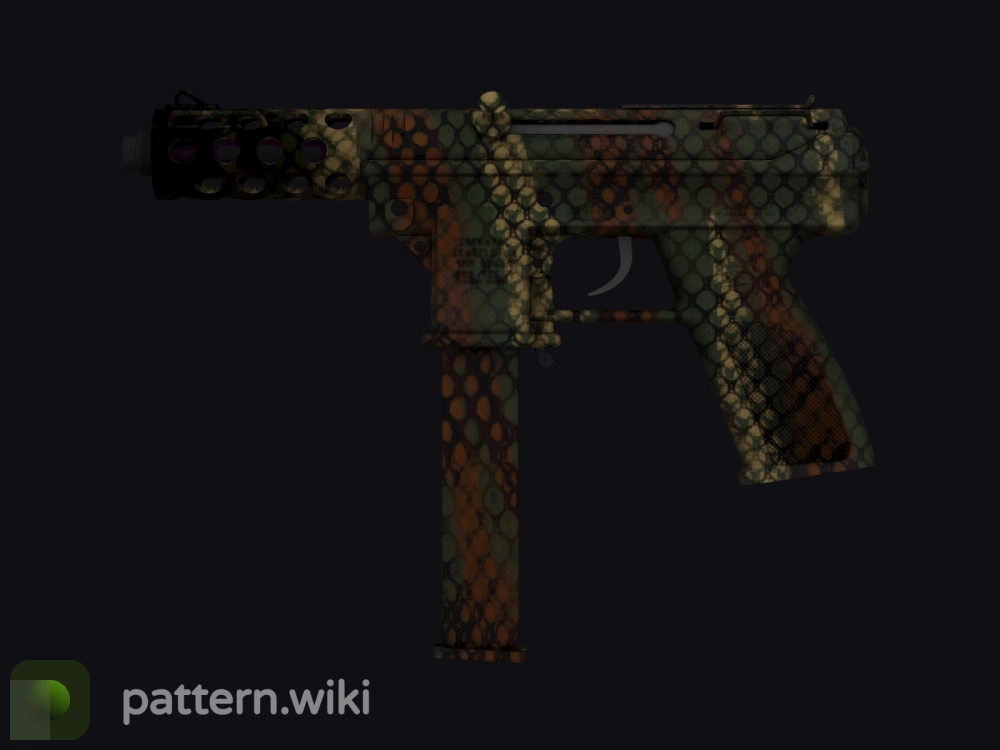 Tec-9 Army Mesh seed 417