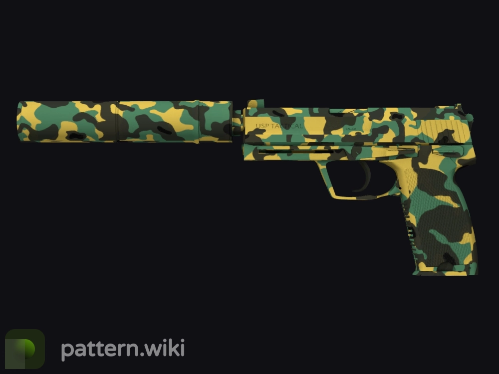 USP-S Overgrowth seed 296