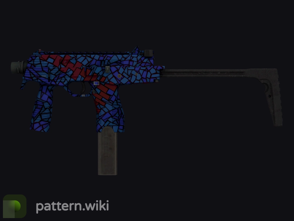 MP9 Stained Glass seed 57
