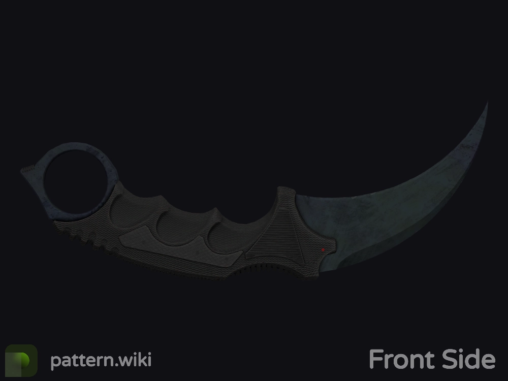 Karambit Blue Steel seed 644