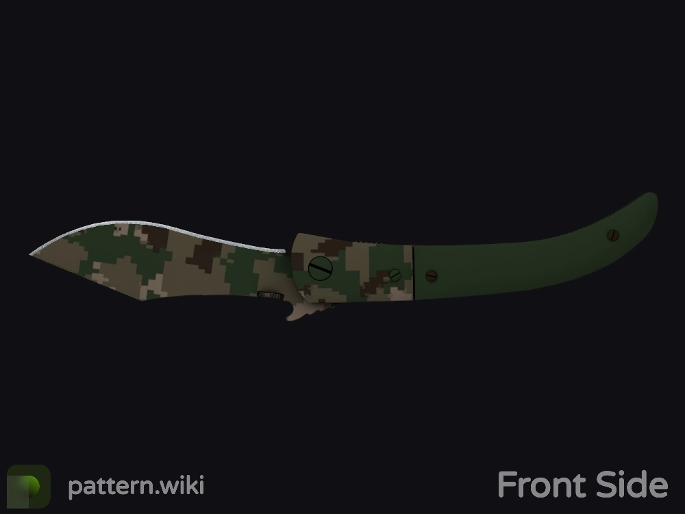 Navaja Knife Forest DDPAT seed 721