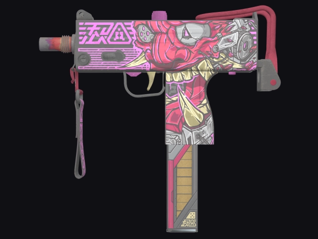 MAC-10 Saibā Oni preview