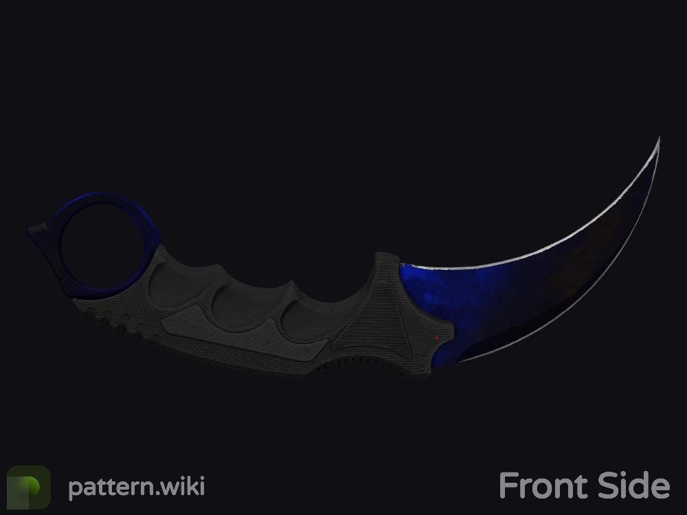 Karambit Doppler seed 90