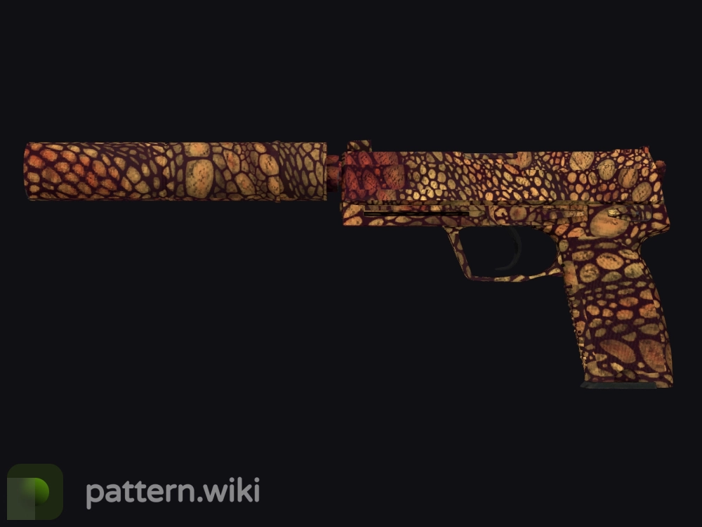 USP-S Orange Anolis seed 851