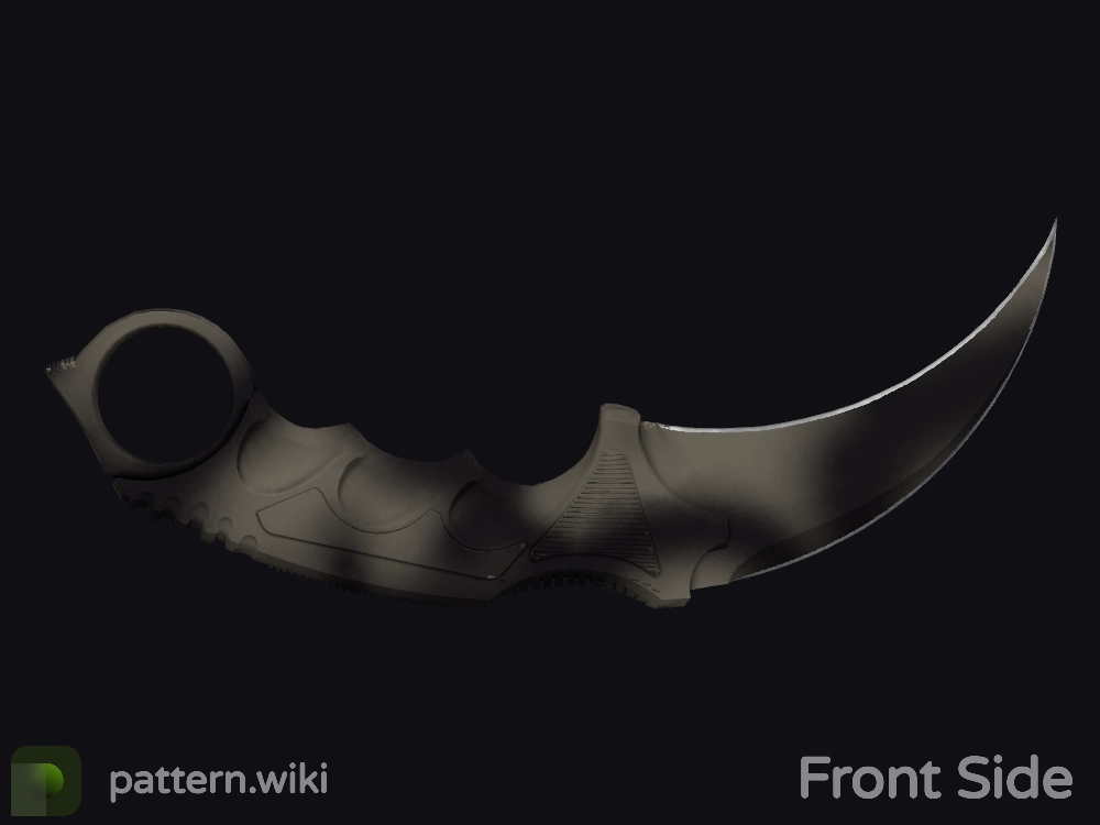 Karambit Scorched seed 181